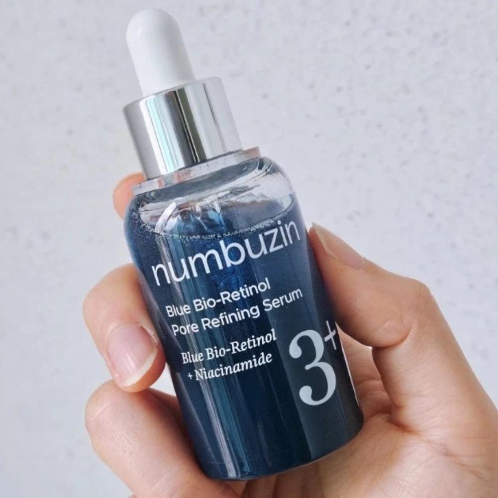 Niacinamide Brightening Serum - Sérum Bio-Rétinol Bleu Numbuzin N°3 30ml