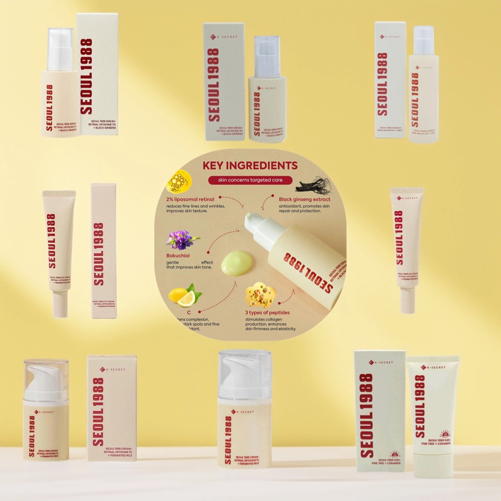 Niacinamide Brightening Serum - Coffret Coréen Séoul 1988 : Crème