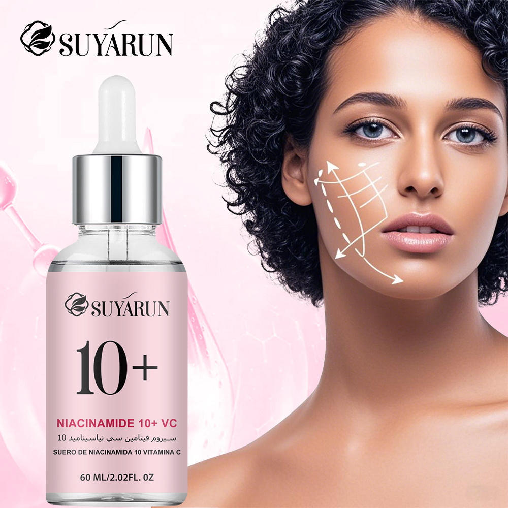 Niacinamide Brightening Serum - SUYARUN Sérum visage Niacinamide + Vitamine