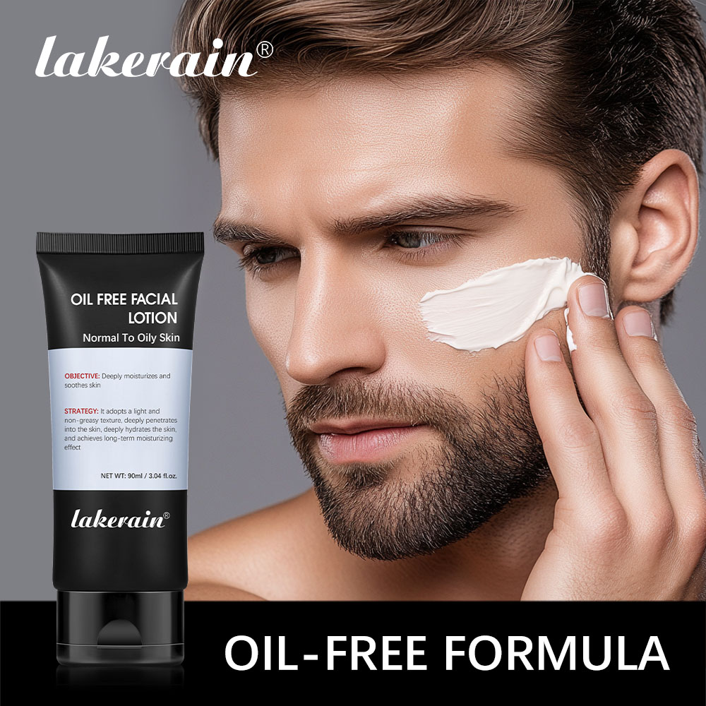 Skincare Oily Skin - Crème hydratante pour hommes Lotion pour