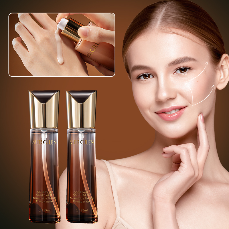 Niacinamide Brightening Serum - Eau énergisante raffermissante au collagène et