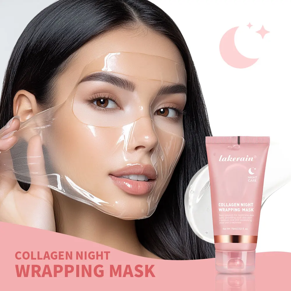 Skincare Oily Skin - Masque Peel Off au Collagène pour