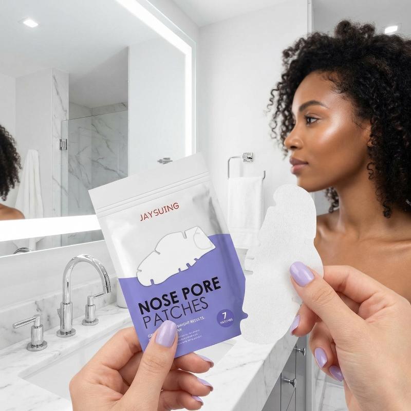 Skincare Oily Skin - Bandes nasales pour éliminer les points