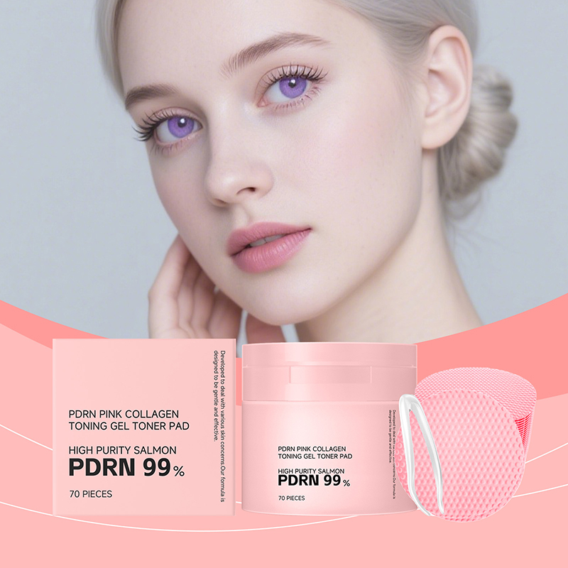 Skincare Oily Skin - Tampons Toniques Hydratants au Collagène, Formule