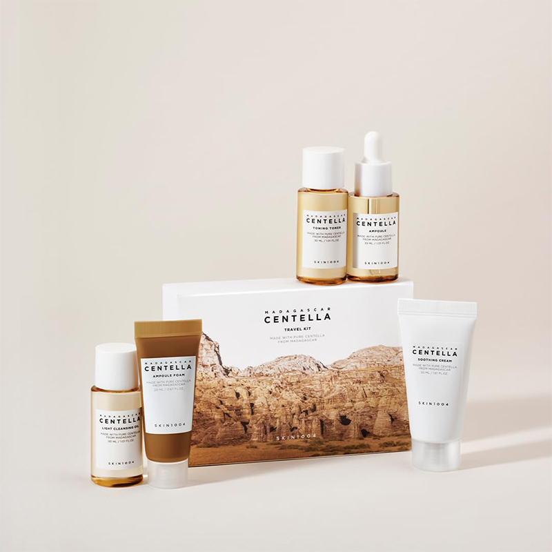 Centella – Kit de voyage, Ampo - Skincare Oily Skin avis et prix