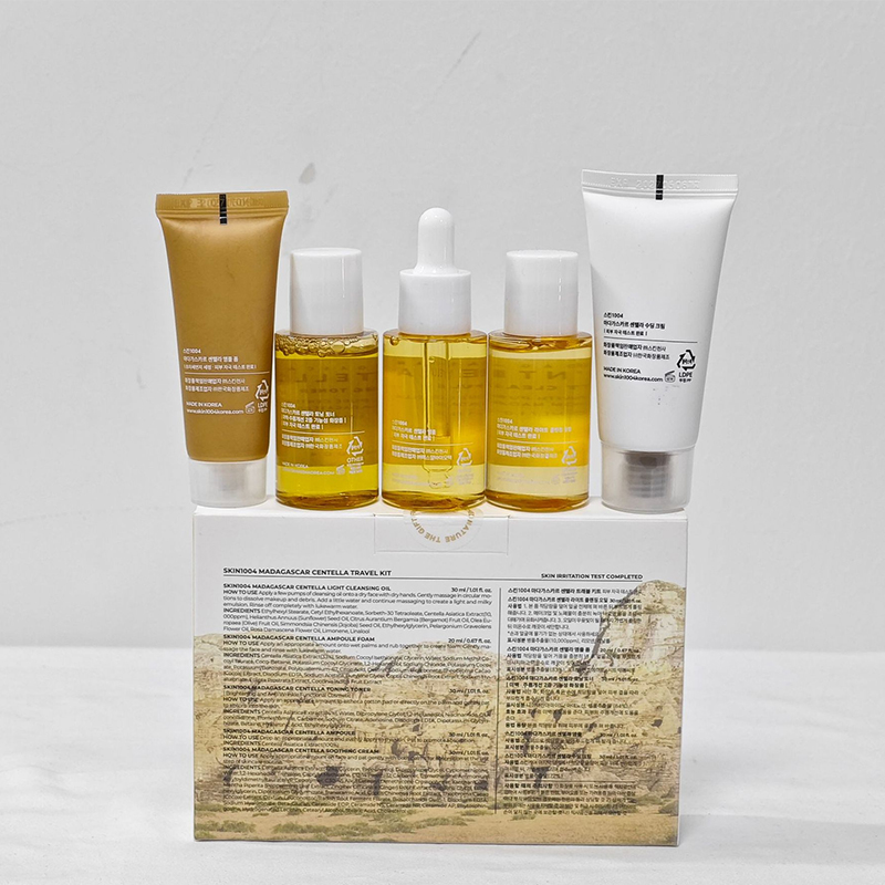 Centella – Kit de voyage, Ampo - Skincare Oily Skin avis et prix