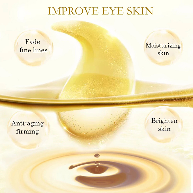 Masque pour les yeux au collag - Skincare Qv avis et prix