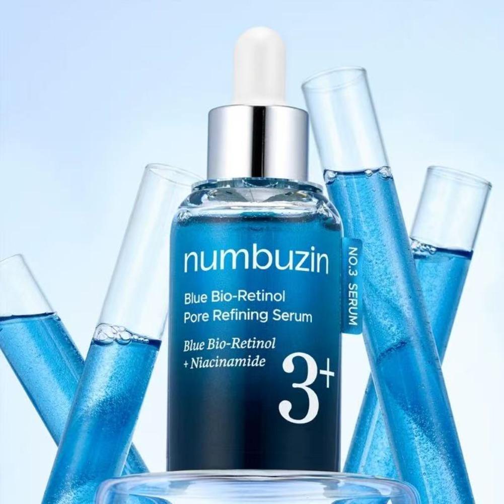 Sérum Bio-Rétinol Bleu Numbuzi - Niacinamide Brightening Serum avis et prix