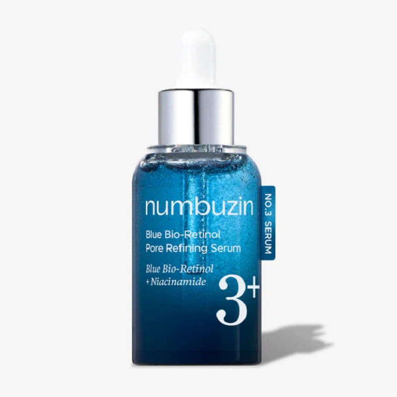 Sérum Bio-Rétinol Bleu Numbuzi - Niacinamide Brightening Serum avis et prix