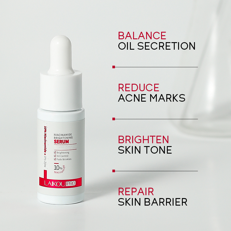 Ensemble de soins éclaircissan - Niacinamide Brightening Serum avis et prix