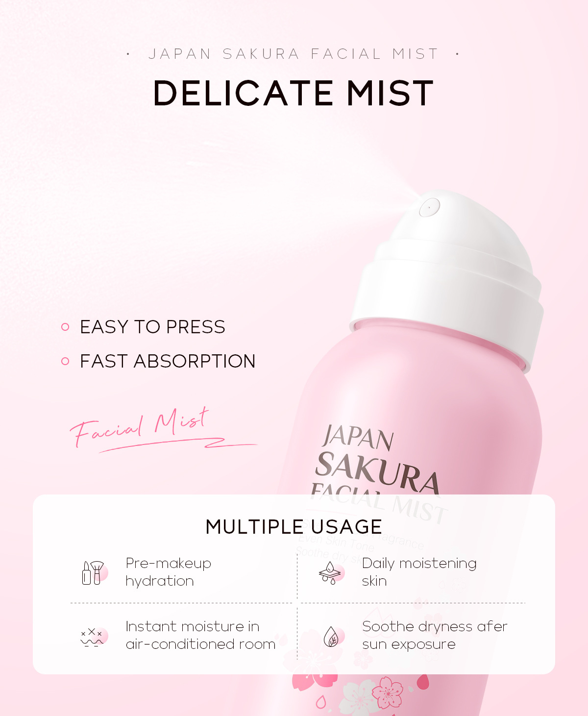 LAIKOU Sakura brume pour le vi - Niacinamide Brightening Serum avis et prix