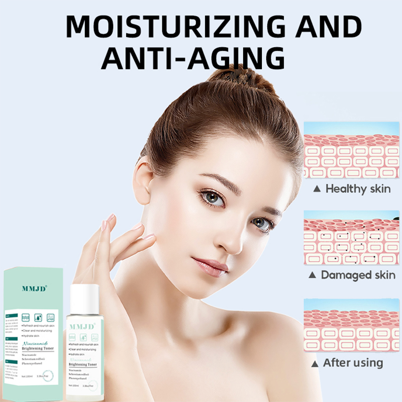 Toner pour le visage Niacinami - Skincare Oily Skin avis et prix