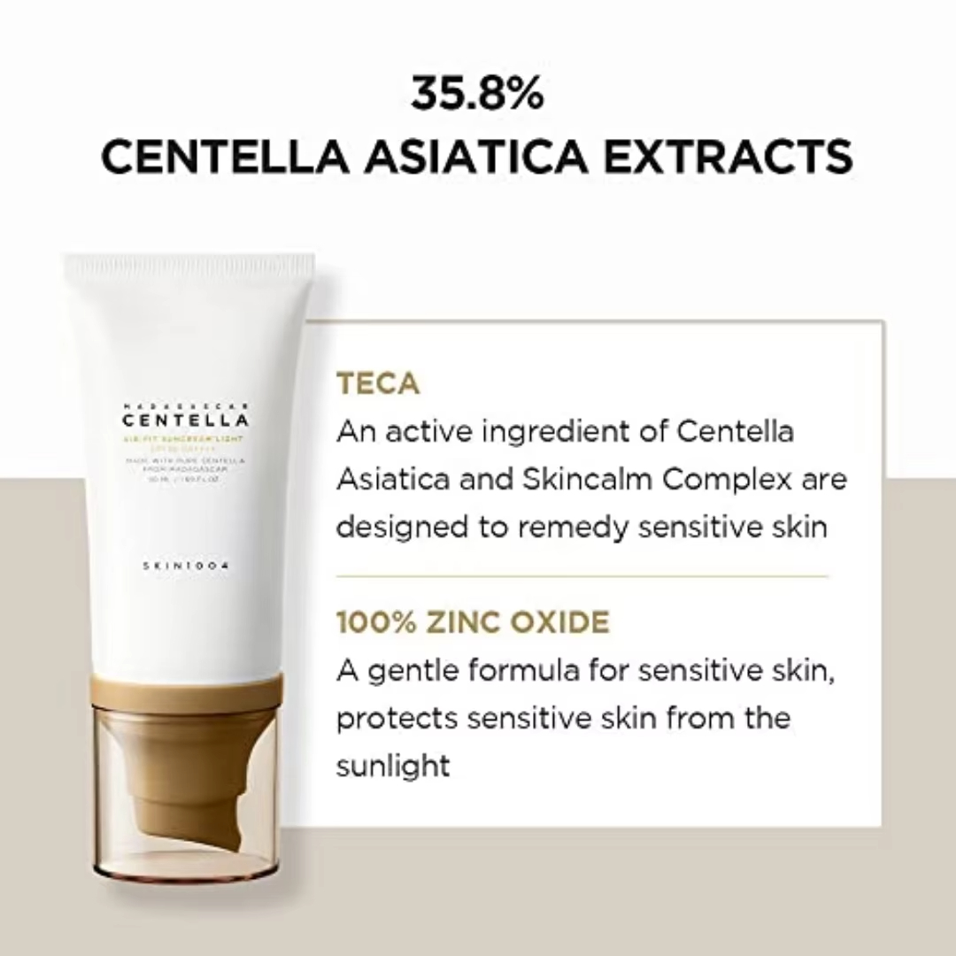 SKIN1004 Centella Sunscreen 8  - Skincare Oily Skin avis et prix