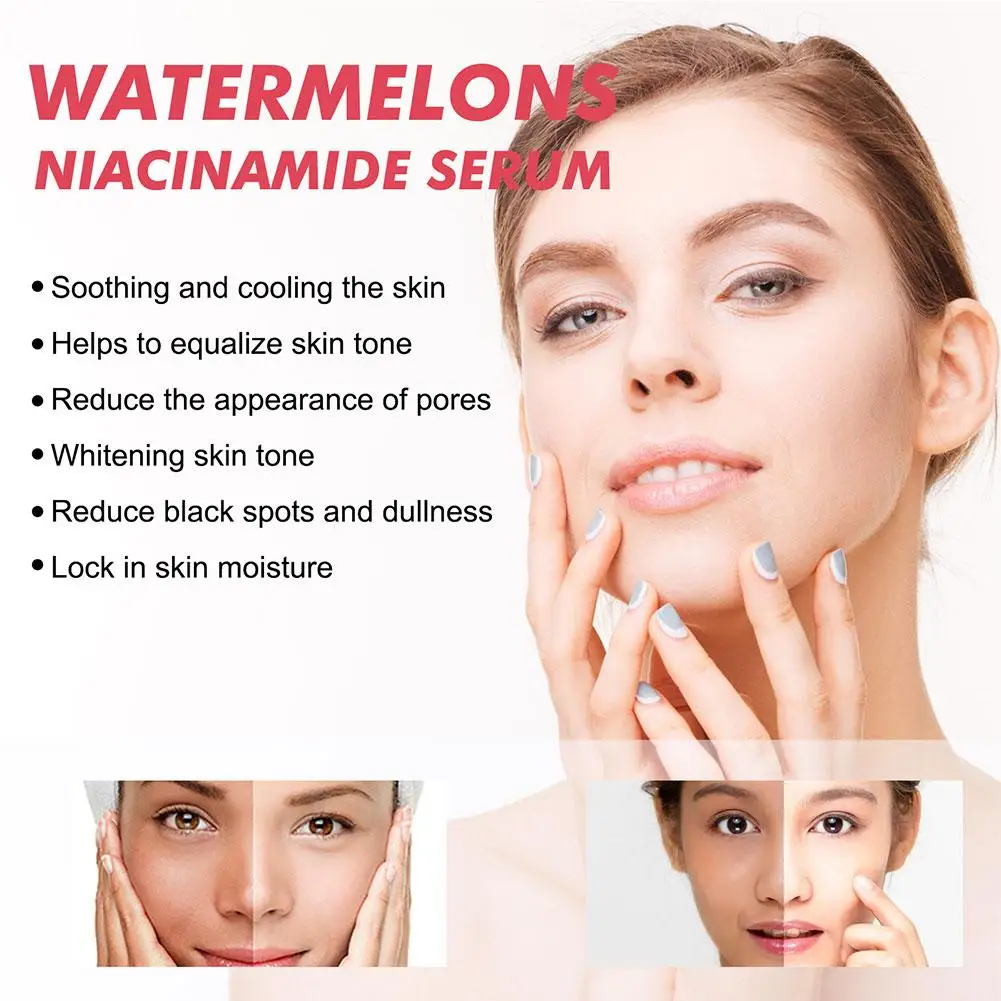 Sérum hydratant à la pastèque  - Niacinamide Brightening Serum avis et prix