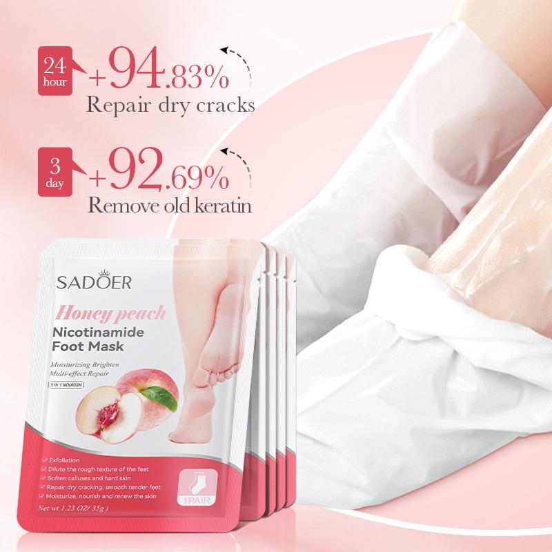 1 paire de masques pour les pi - Skincare Qv avis et prix