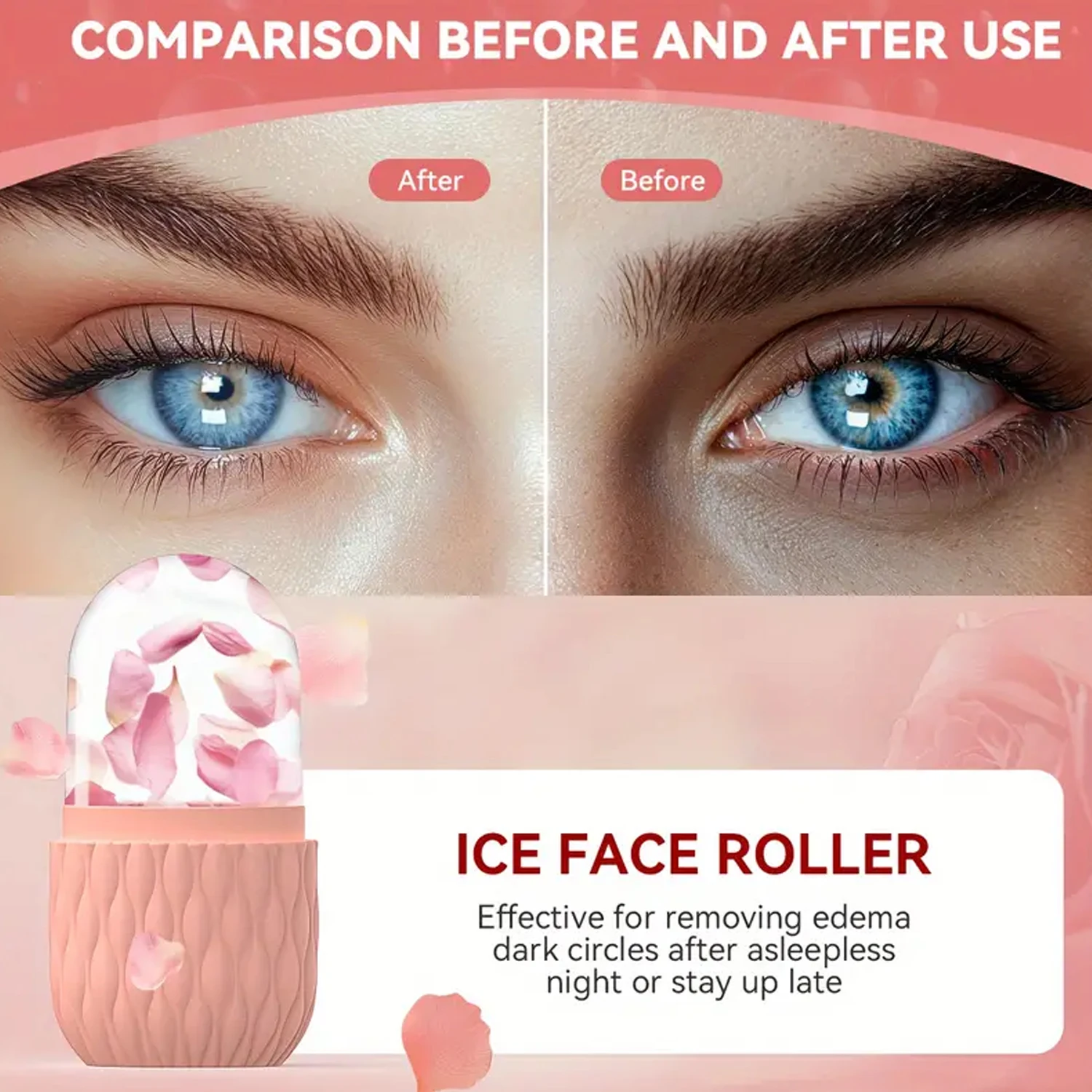 Rouleau de glace et ensemble G - Skincare Qv avis et prix
