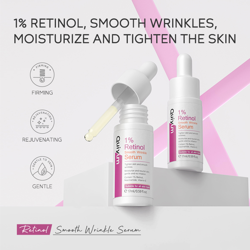 Sérum lissant anti-rides Quiyu - Niacinamide Brightening Serum avis et prix