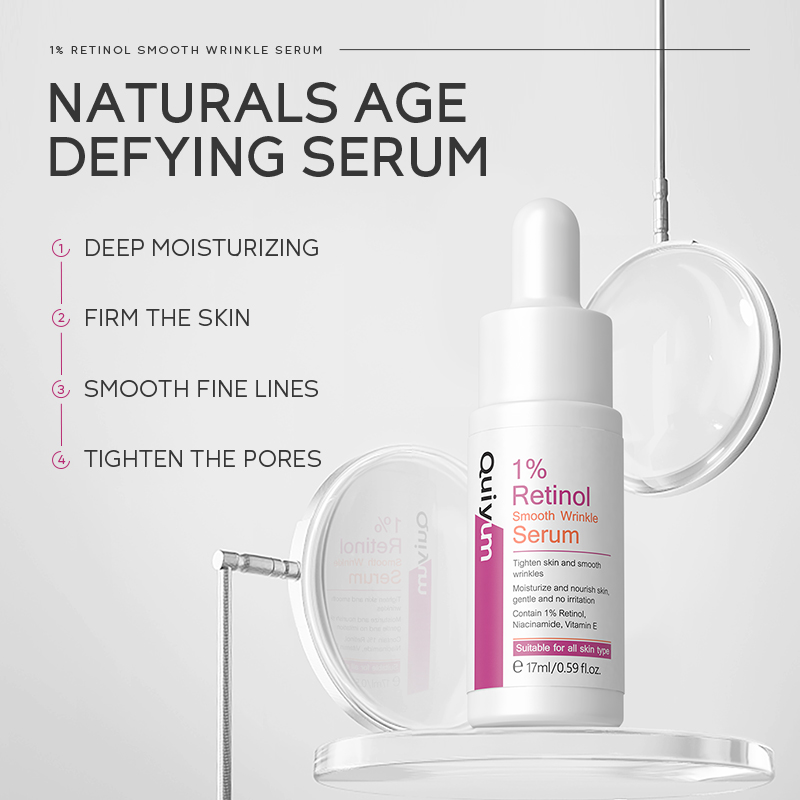 Sérum lissant anti-rides Quiyu - Niacinamide Brightening Serum avis et prix