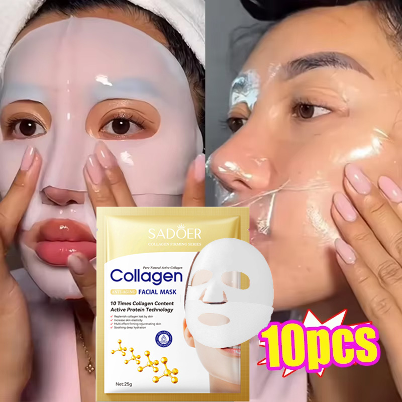 Masque Facial Anti-rides au co - Skincare Oily Skin avis et prix